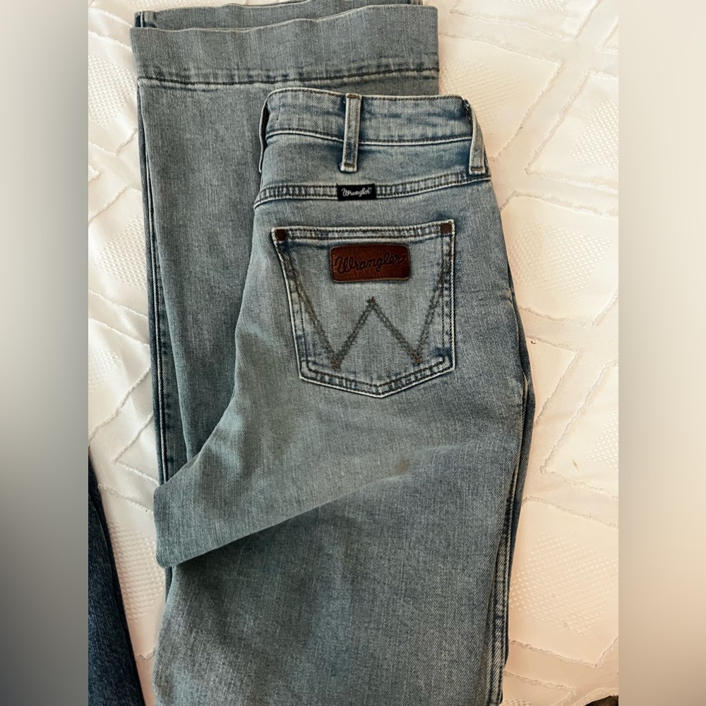 Wrangler trousers